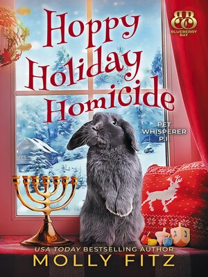 cover image of Hoppy Holiday Homicide
